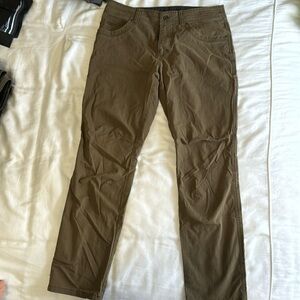 KUHL 32x30 brown pants